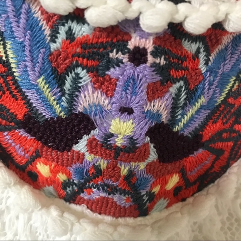ANTHROPOLOGIE Akemi + Kin Embroidered Tank - Picture 6 of 6